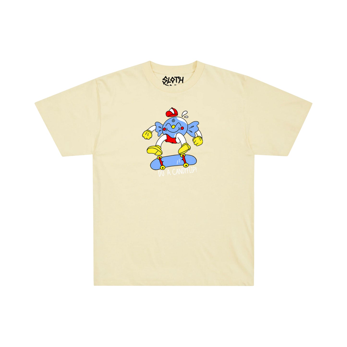 CandyFlip Camiseta Beige