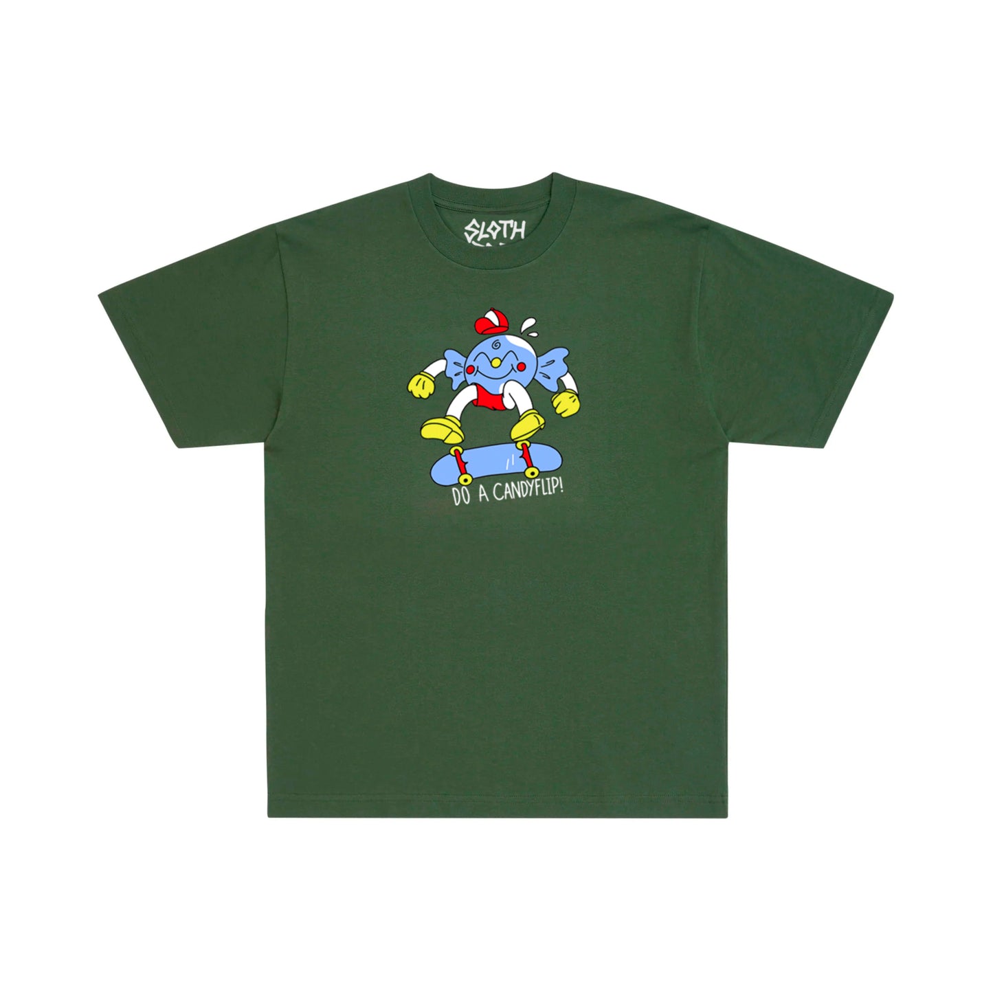 CandyFlip Camiseta Verde