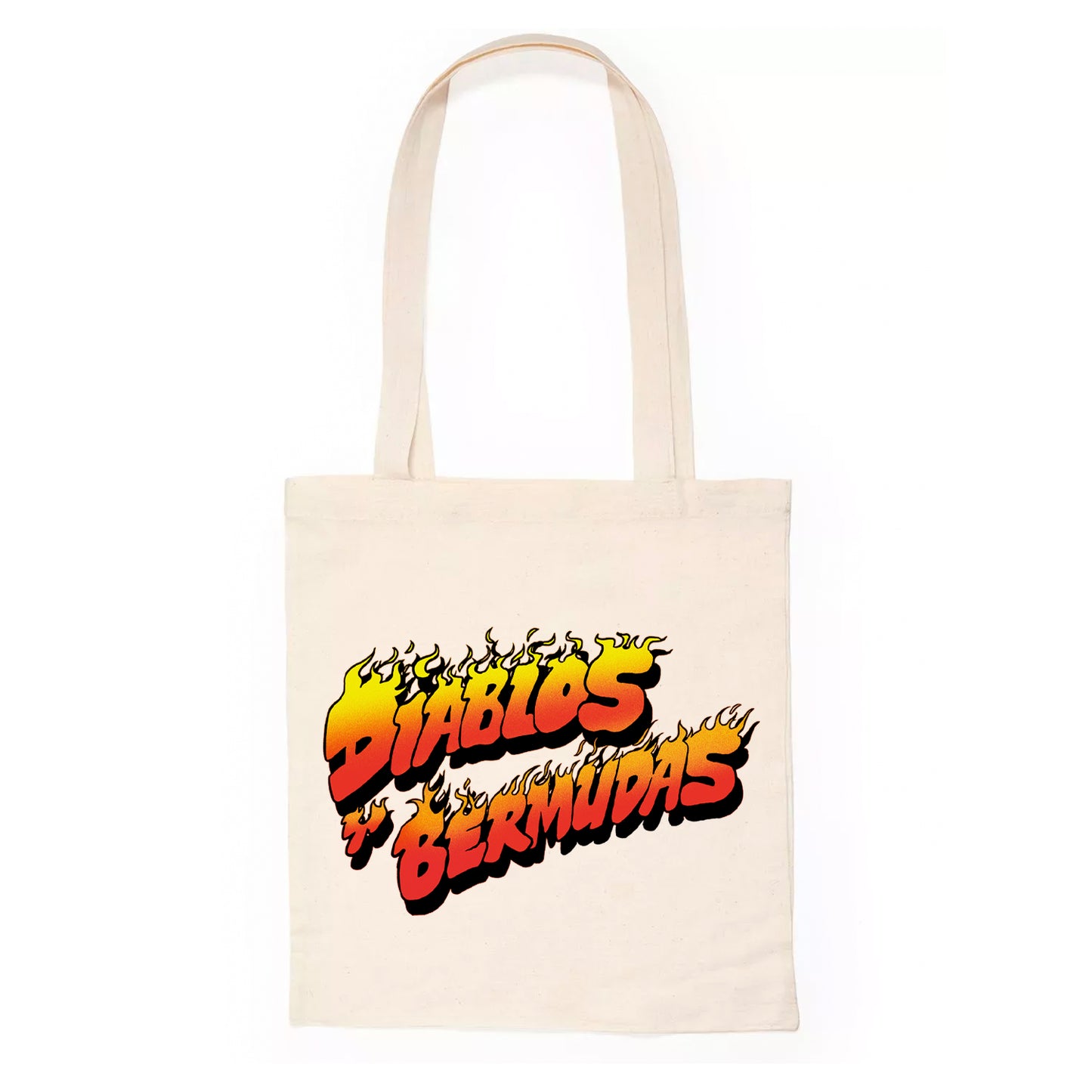 Diablos y Bermudas Totebag