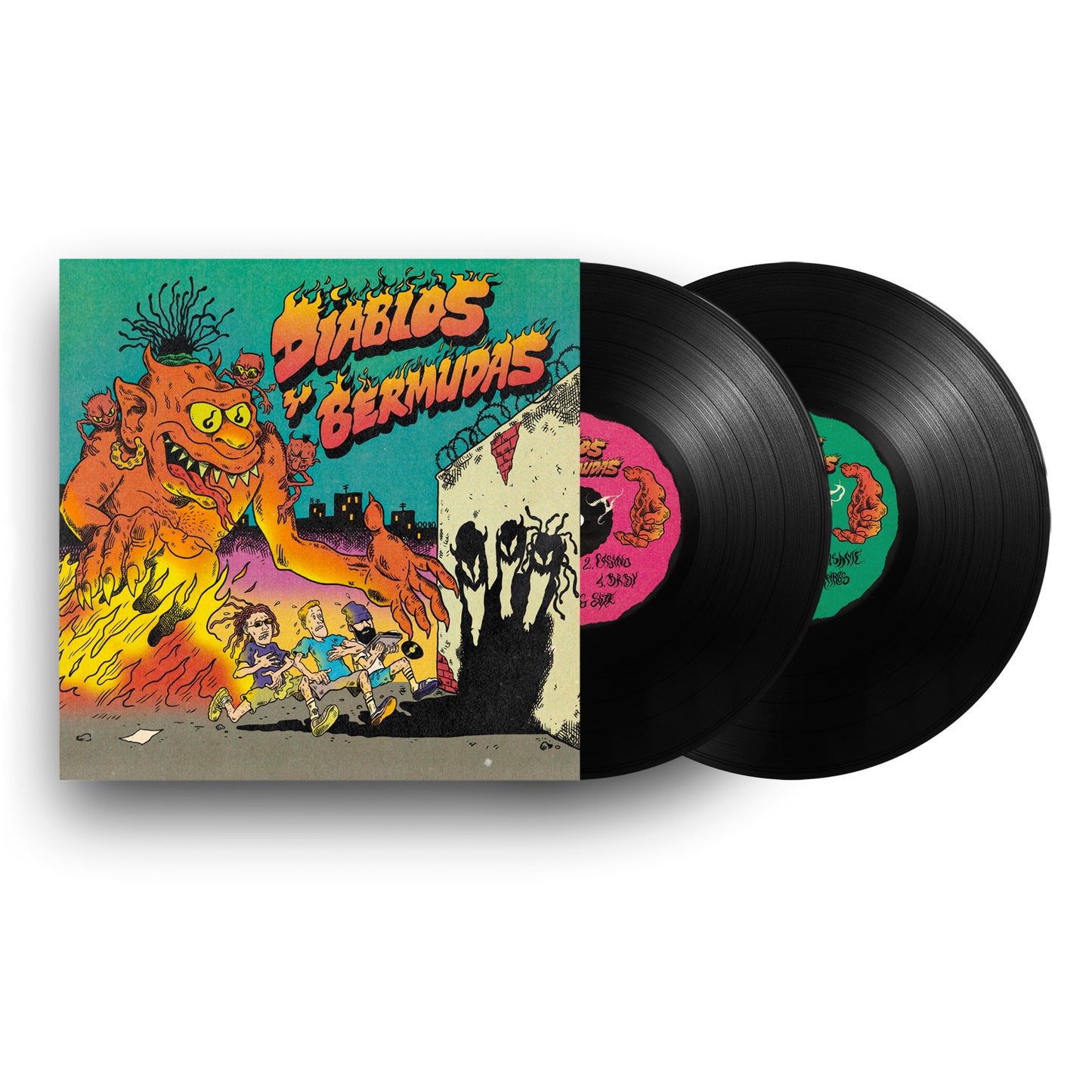 Diablos y Bermudas Doble Vinilo LP