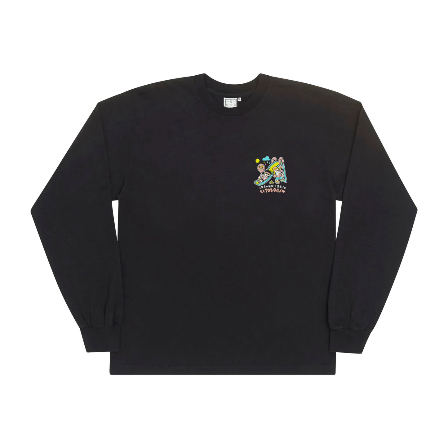 El Tobogán Sudadera Negra