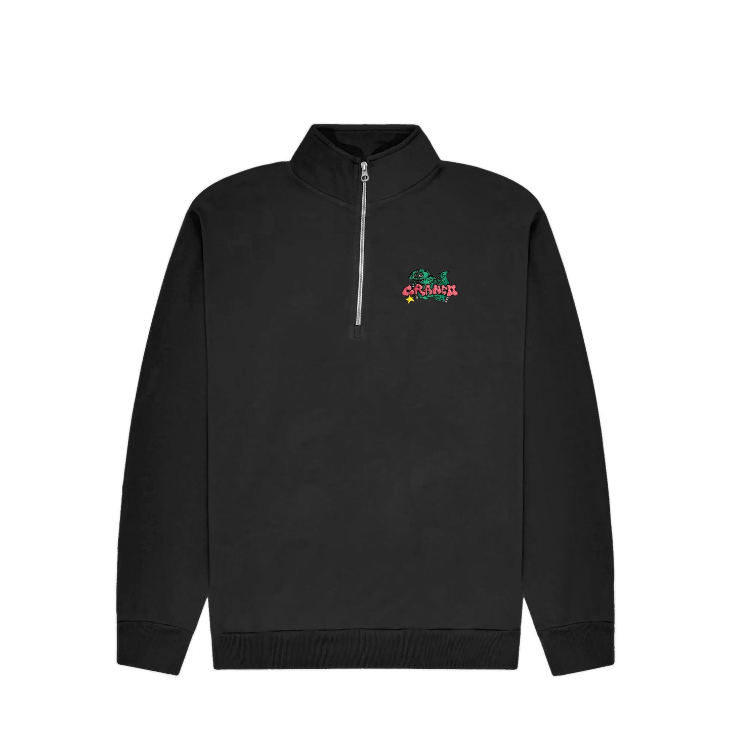 Monstris Sudadera Zip Negra