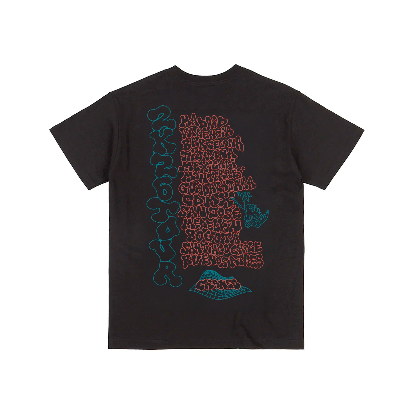 2k26Tour Camiseta Negra