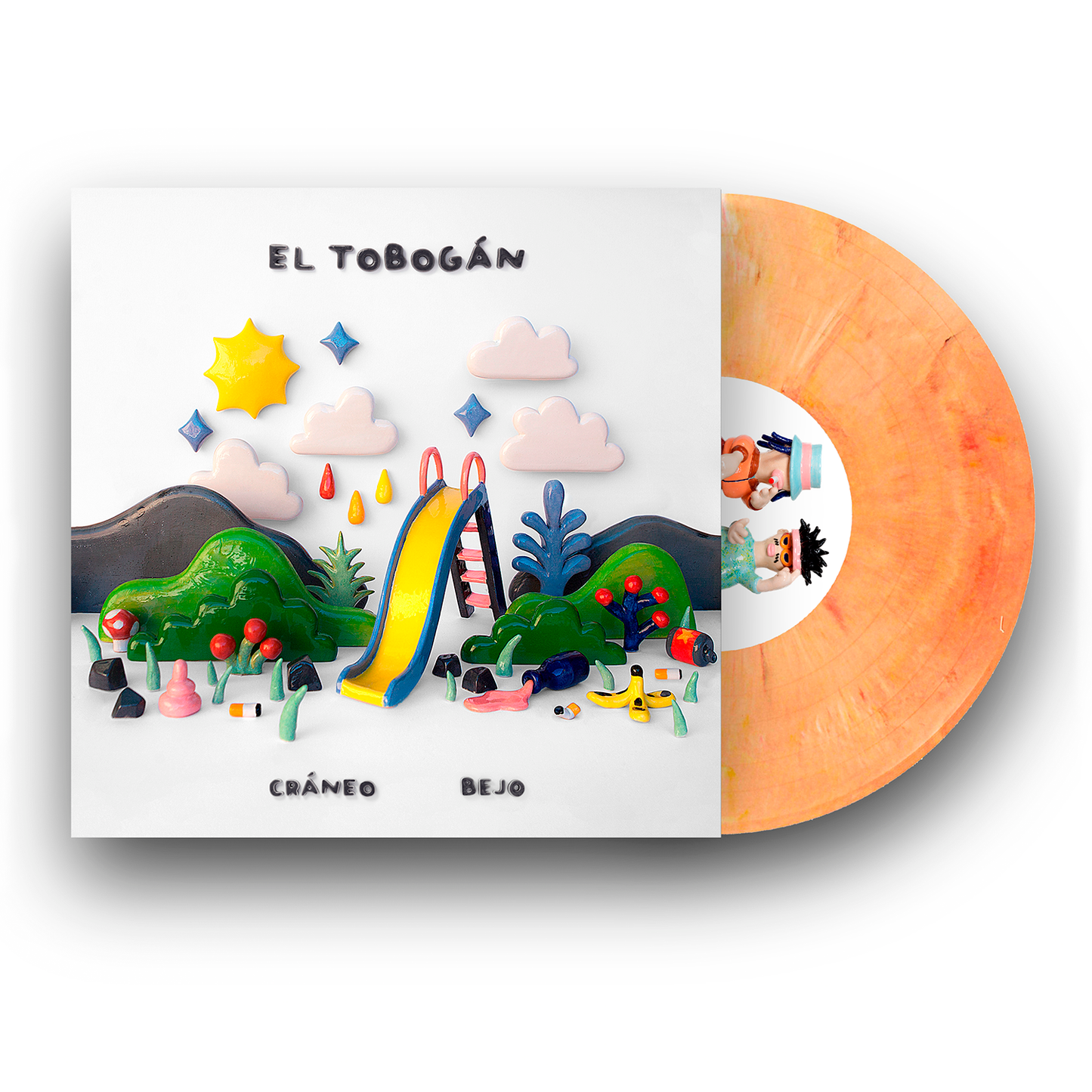 El Tobogán Vinilo LP