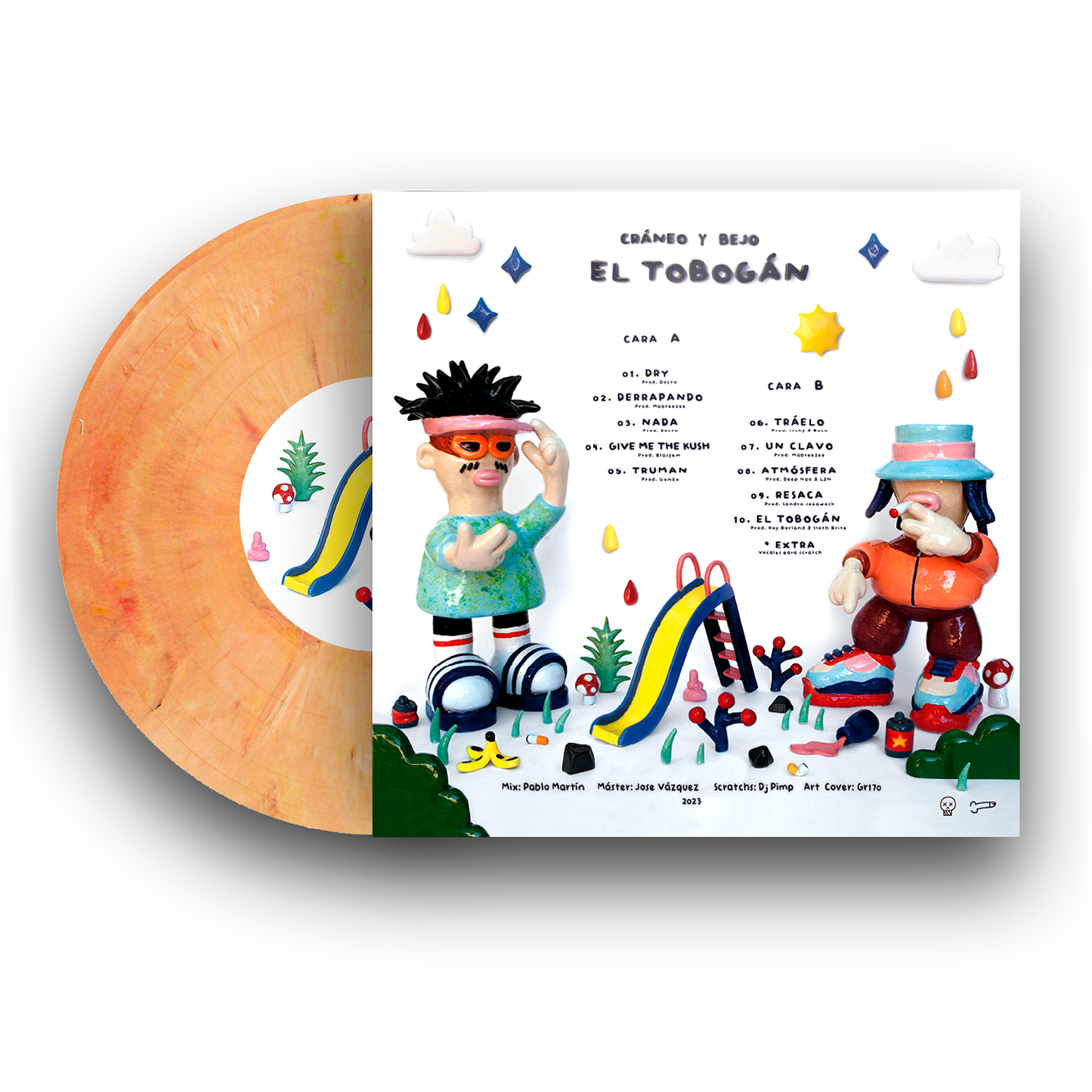 El Tobogán Vinilo LP