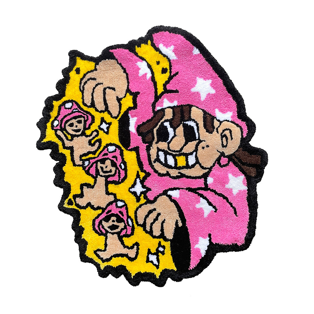 Cráneo Wizard Alfombra