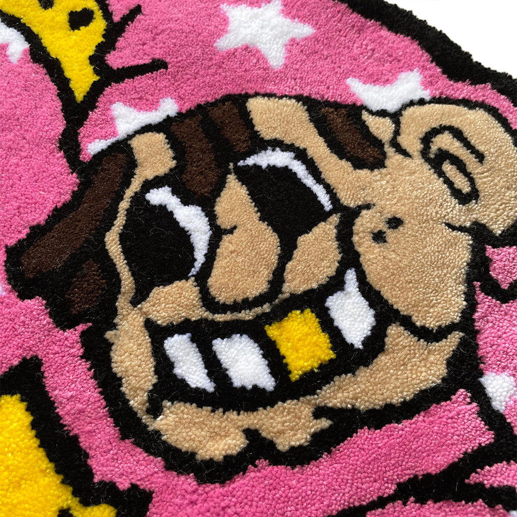 Cráneo Wizard Alfombra
