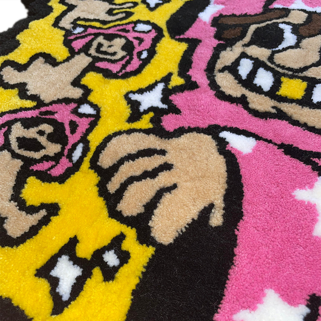 Cráneo Wizard Alfombra