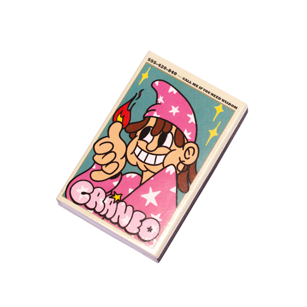 Cráneo Wizard Pack Fuego Rosa + Grinder de Regalo