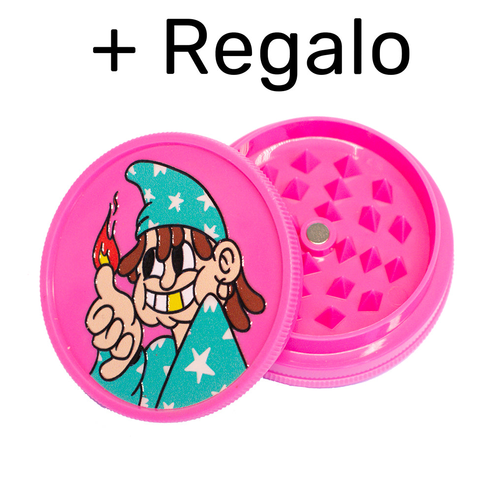 Cráneo Wizard Pack Fuego Blanco + Grinder de Regalo