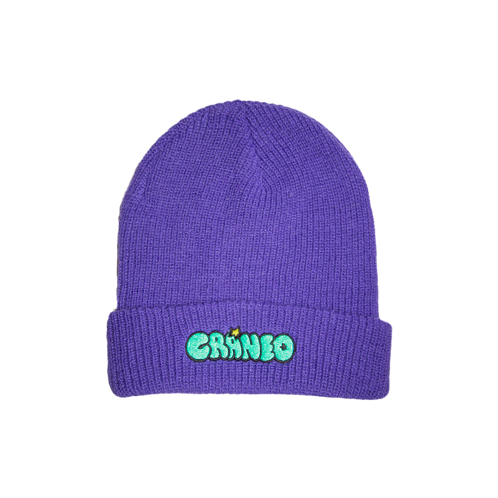 Cráneo Wizard Gorro Morado