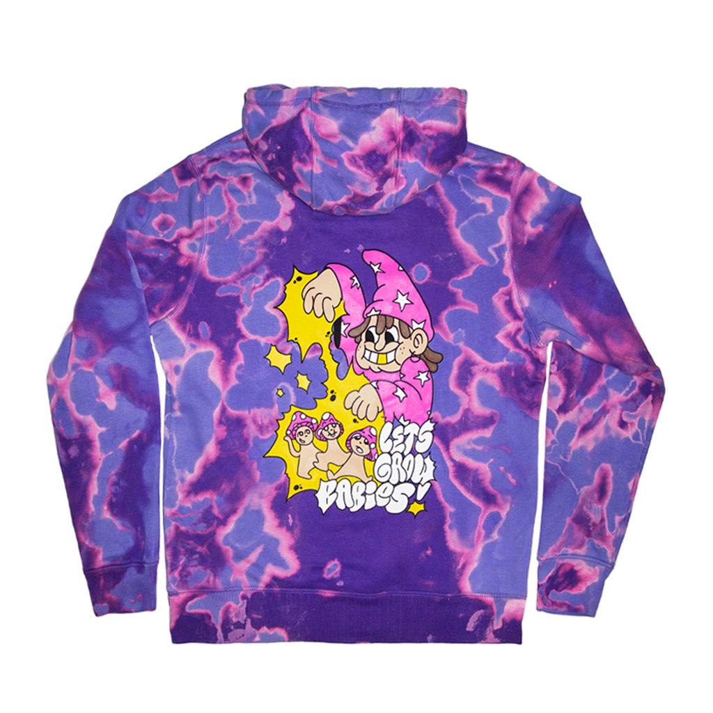 Cráneo Wizard Sudadera Bleached