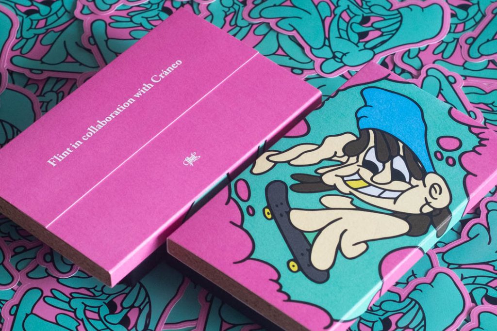 Cráneo X Flint Fingerborads Lookbook – Sloth Brite Store
