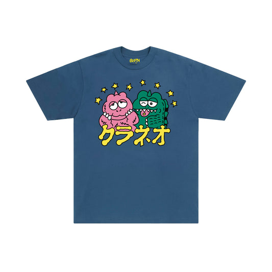 Monstris Camiseta Azul