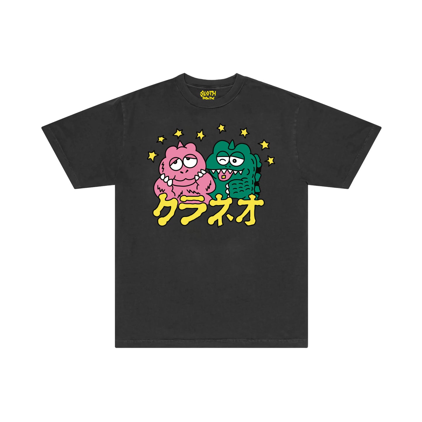 Monstris Camiseta Negra