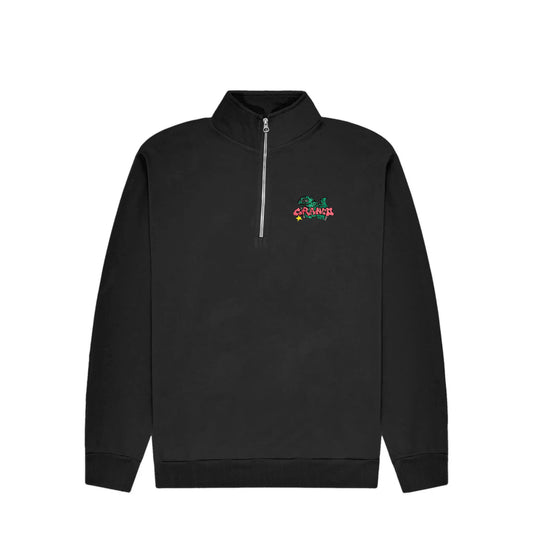 Monstris Sudadera Zip Negra