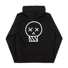 Cargar imagen en el visor de la galería, Cráneo Sudadera Negra
