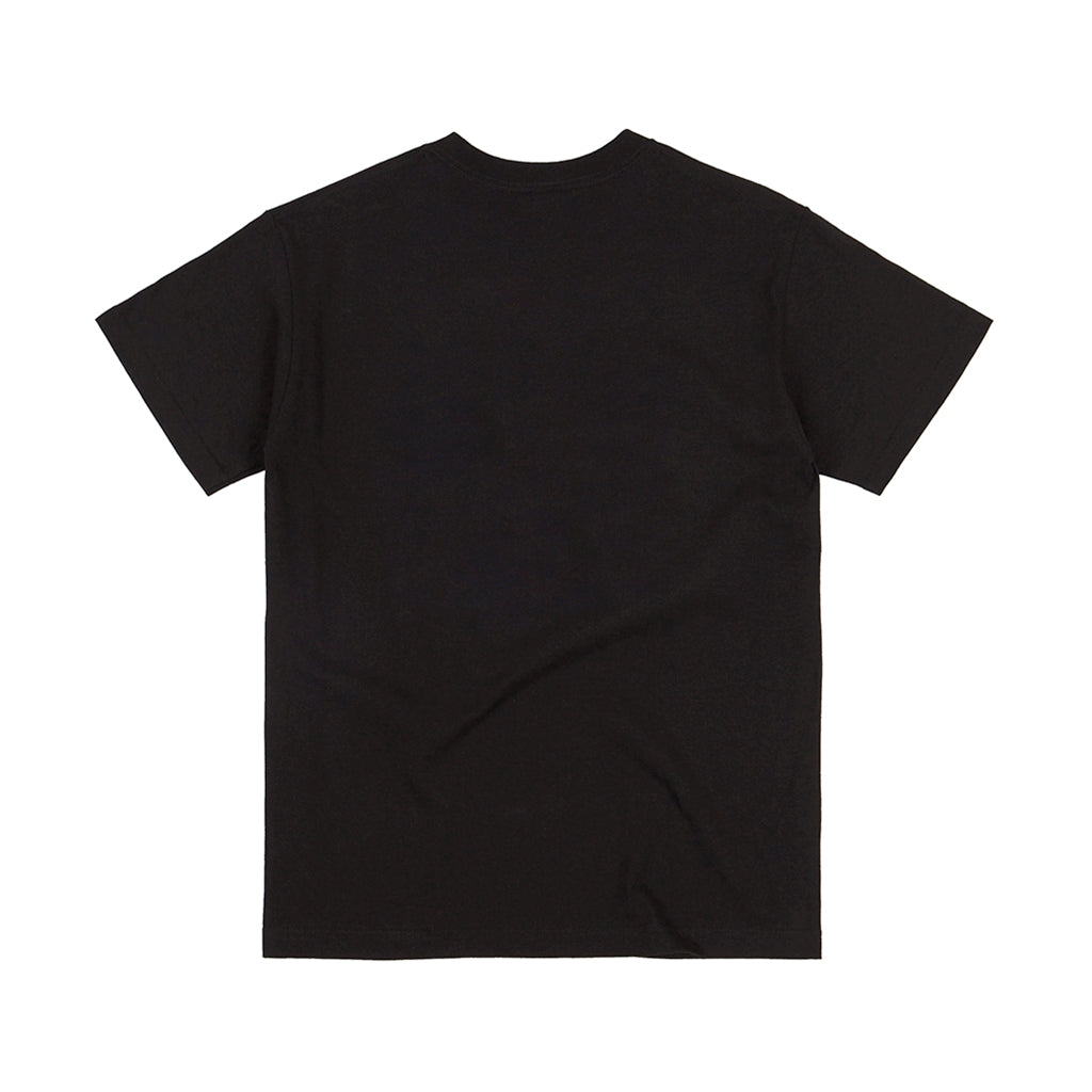 Perezoso Brillante Camiseta Negra