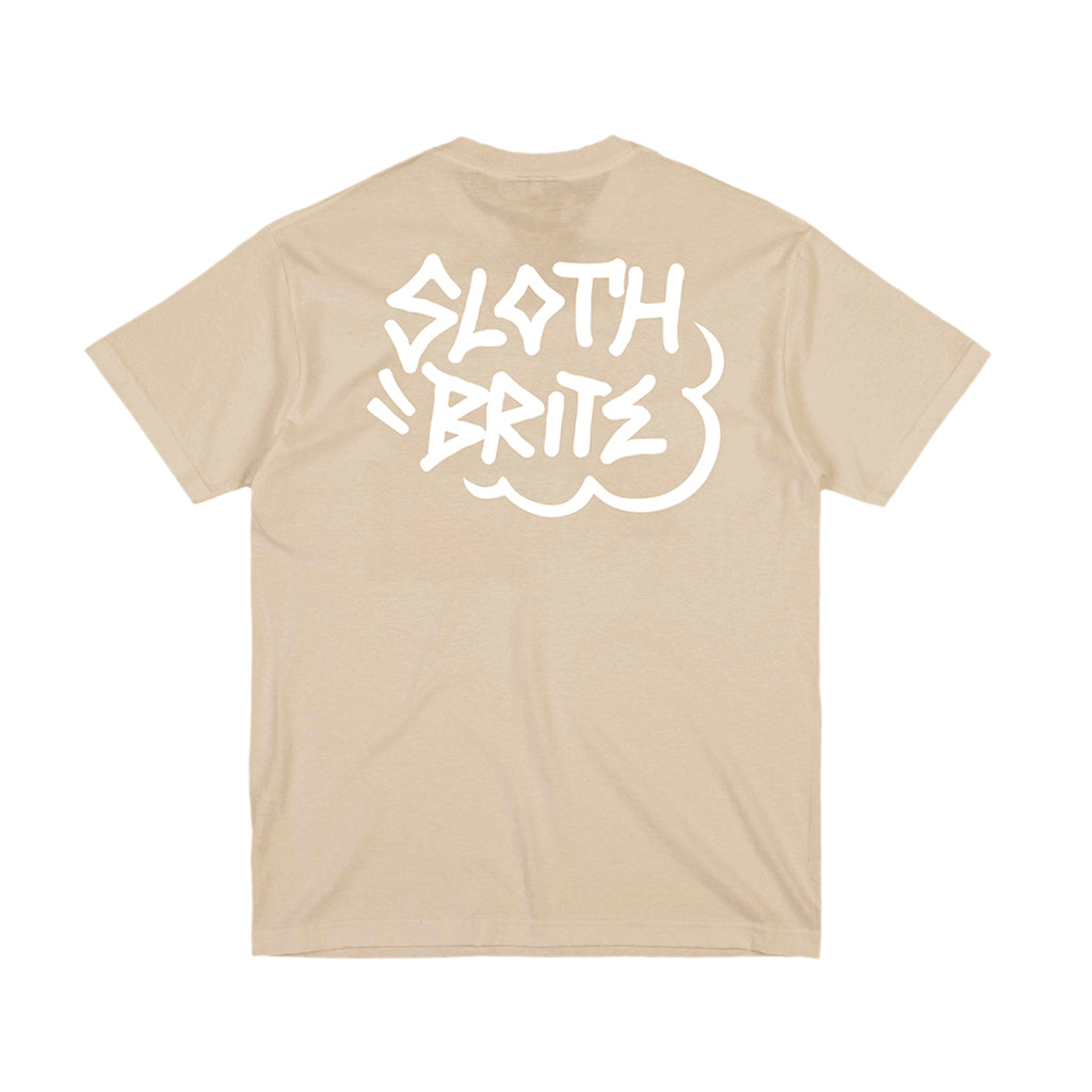 Sloth Brite Camiseta Marfil
