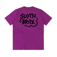 Cargar imagen en el visor de la galería, Sloth Brite Camiseta Morada
