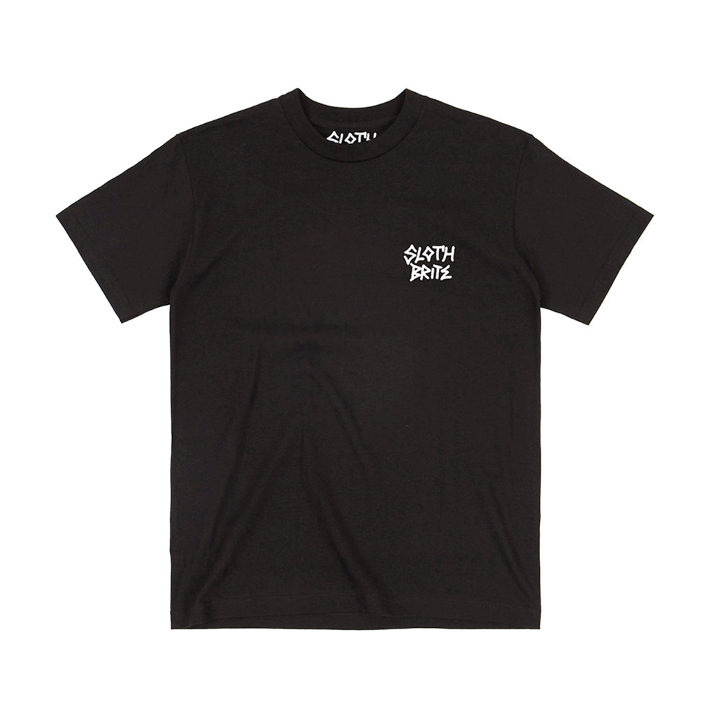 Sloth Brite Camiseta Negra